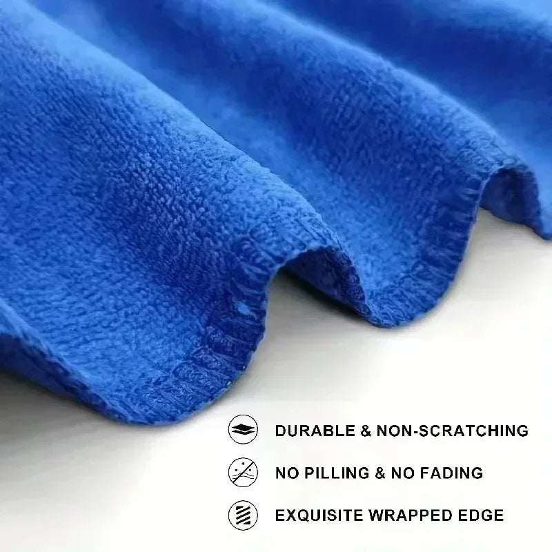 Microfiber Cleaning Cloths Lint Free Cleaning Towel Car Care Detailing Cleaning Polishing Super Absorbent for Car Window