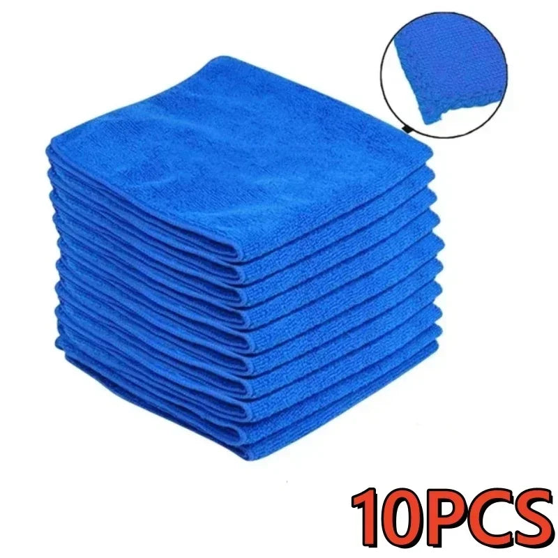 Microfiber Cleaning Cloths Lint Free Cleaning Towel Car Care Detailing Cleaning Polishing Super Absorbent for Car Window