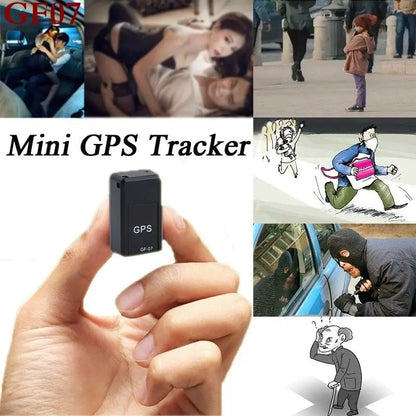 Universal Tracking Device Gf07 Mini Car Tracker Magnetic Gps Real Time Vehicle Locator Anti-Lost Recording Rechargeable