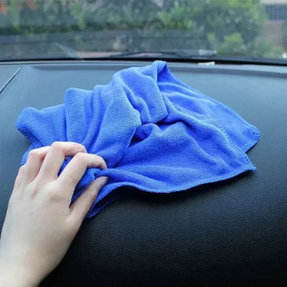 Microfiber Cleaning Cloths Lint Free Cleaning Towel Car Care Detailing Cleaning Polishing Super Absorbent for Car Window