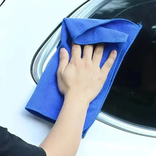 Microfiber Cleaning Cloths Lint Free Cleaning Towel Car Care Detailing Cleaning Polishing Super Absorbent for Car Window