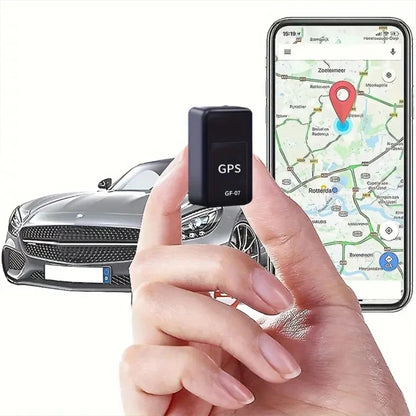 Universal Tracking Device Gf07 Mini Car Tracker Magnetic Gps Real Time Vehicle Locator Anti-Lost Recording Rechargeable