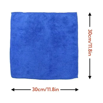 Microfiber Cleaning Cloths Lint Free Cleaning Towel Car Care Detailing Cleaning Polishing Super Absorbent for Car Window